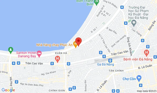 Số 527 Nguyễn Tất Thành, P.Thanh Khê, Q.Thanh Khê