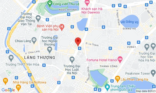 Số 52B Nguyễn Chí Thanh, Q. Đống Đa