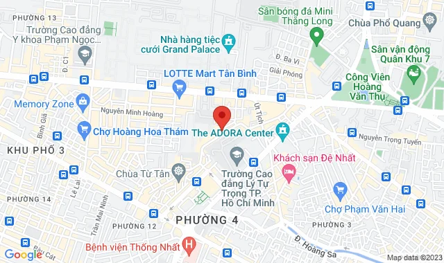 Số 52B Nguyễn Thái Bình, P. 4, Q. Tân Bình