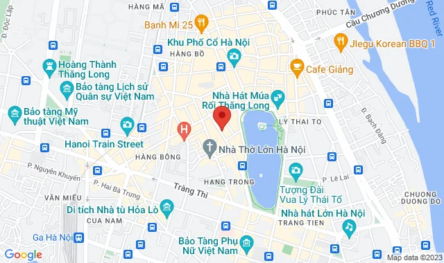 Số 53-55 Hàng Trống, P. Hàng Trống, Q. Hoàn Kiếm