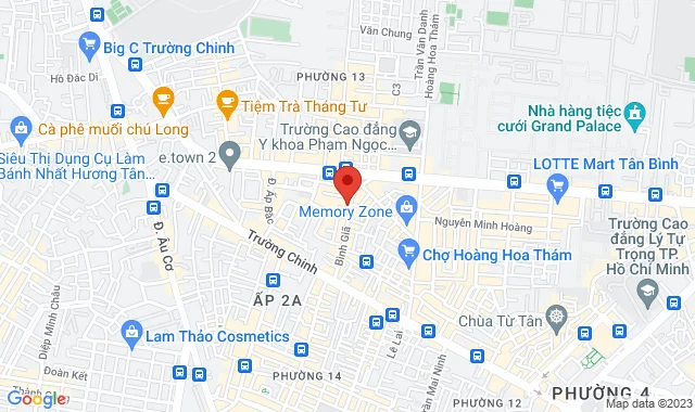 Số 53 Bình Giã, P. 13, Q.Tân Bình