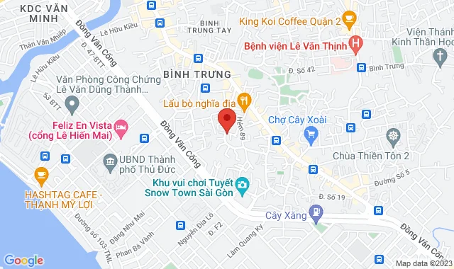 Số 53 Đường Quách Giai, P. Thạnh Mỹ Lợi, Q. 2