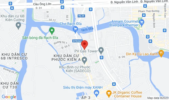 Số 53 KDC Phú Long, Nguyễn Hữu Thọ, Ấp 5, X. Phước Kiểng, H. Nhà Bè