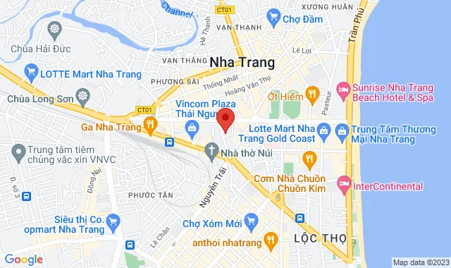 Số 53 Lê Thành Phương, P. Vạn Thắng, TP. Nha Trang