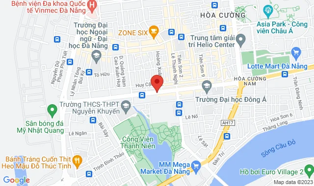 Số 53 Xô Viết Nghệ Tĩnh, P. Hoà Cường Nam, Q. Hải Châu