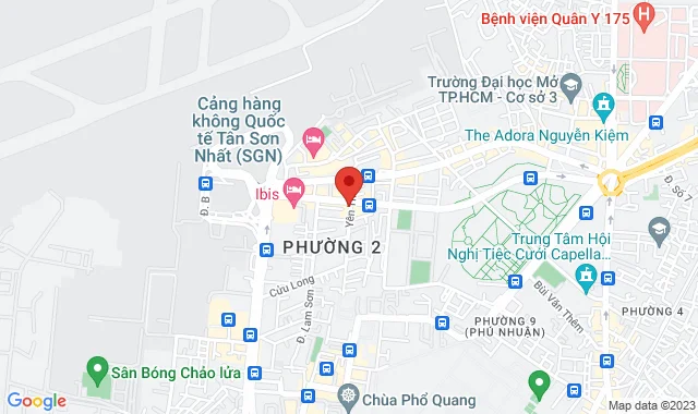 Số 53 Yên Thế, Phường 2, Q. Tân Bình