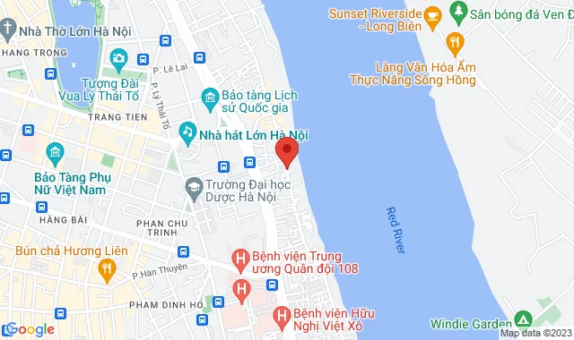 Số 531 Bạch Đằng, P. Chương Dương, Q. Hoàn Kiếm