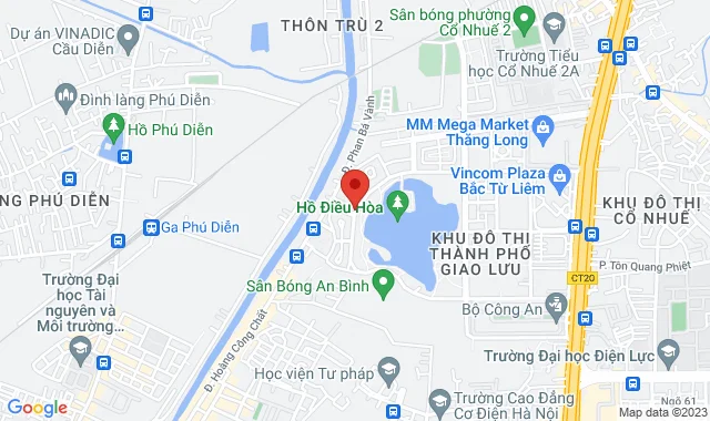 Số 54, Biêt thự TT2, Khu đô thị Thành phố Giao Lưu, Đường Phạm Văn Đồng, P. Cổ Nhuế 1, Q. Bắc Từ Liêm