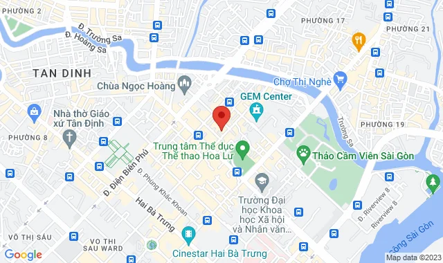 Số 54 Nguyễn Đình Chiểu, P. Đa Kao, Q. 1