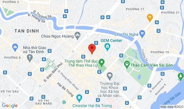 Số 54 Nguyễn Đình Chiểu, P. Đa Kao, Q. 1