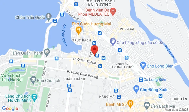 Số 54 Nguyễn Trường Tộ, P. Trúc Bạch, Q. Ba Đình