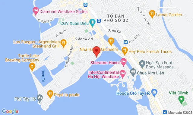 Số 54 Quảng An, P. Quảng An, Q. Tây Hồ, Hà Nội