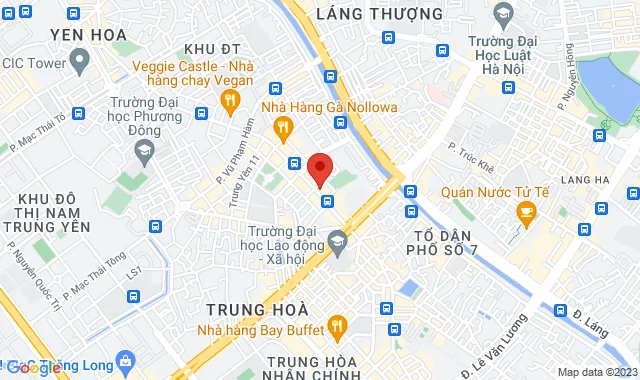 Số 54 Trung Hòa, P. Trung Hòa, Q. Cầu Giấy