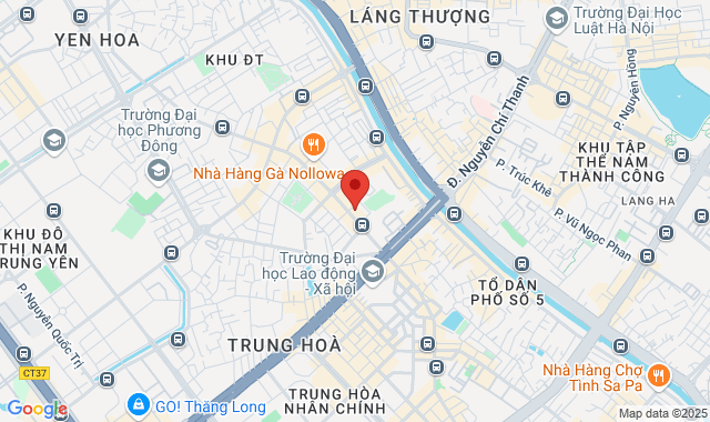  Số 54 Trung Hoà, P. Trung Hoà, Q. Cầu Giấy