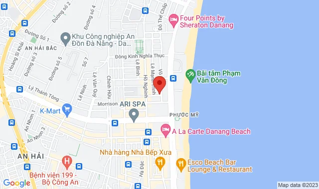 Số 54 Võ Nghĩa, P. Phước Mỹ, Q. Sơn Trà
