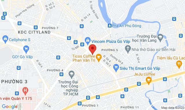 Số 541 Phan Văn Trị, Phường 5, Q. Gò Vấp