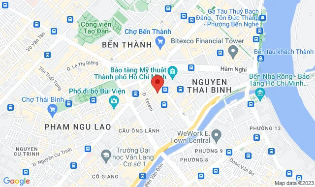 Số 55/1 Lê Thị Hồng Gấm, P. Nguyễn Thái Bình, Q. 1