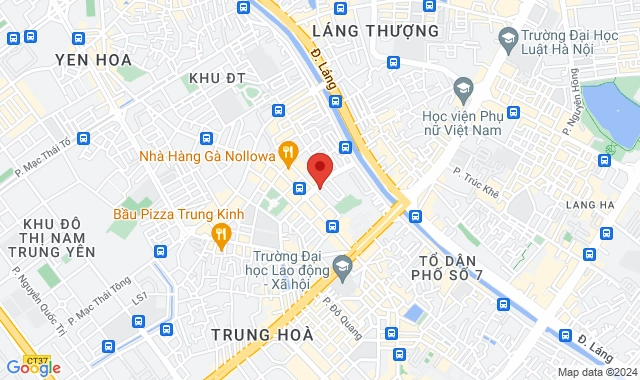 Số 55 đường Lưu Quang Vũ, P.Trung Hòa, Q. Cầu Giấy