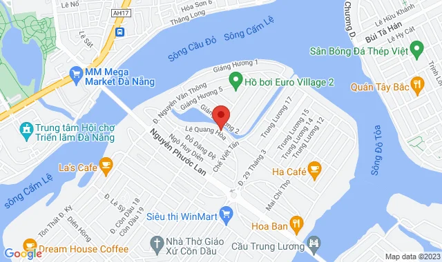Số 55 Lê Quang Hòa, P. Hòa Xuân, Q. Cẩm Lệ,