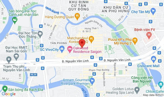 Số 55 Lê Văn Thiêm, P. Tân Phong, Q.  7