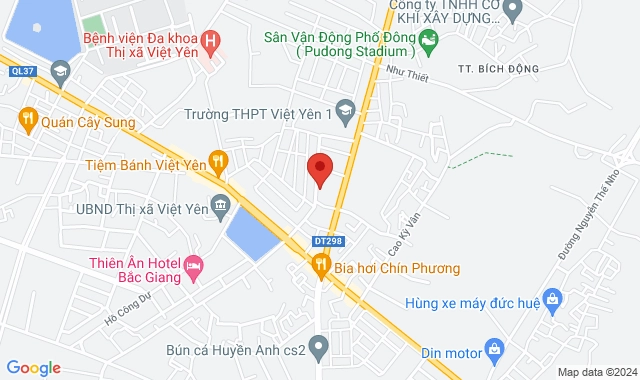 Số 55 Nguyên Hồng, Thị trấn Bích Động, H. Việt Yên, Bắc Giang