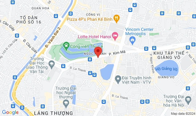 Số 551 Kim Mã, P. Ngọc Khánh, Q. Ba Đình