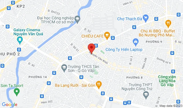 Số 559 - 559A Cây Trâm, P.8, Q. Gò Vấp