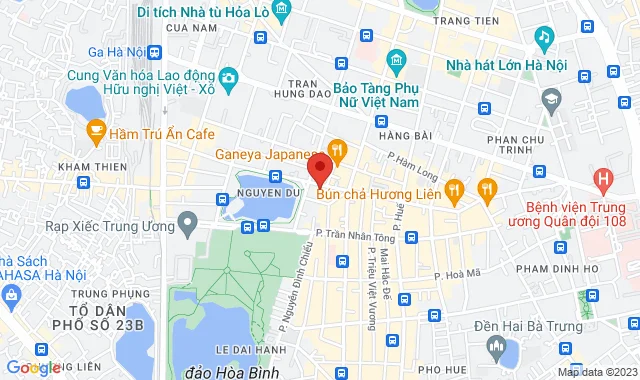 Số 55A Nguyễn Du, P. Nguyễn Du, Q. Hai Bà Trưng