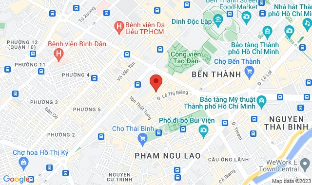 Số 56 - 58 Bùi Thị Xuân, P. Bến Thành, Q. 1