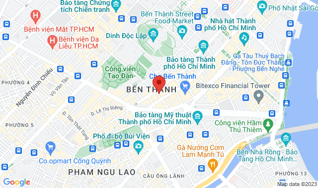 Số 56- 58/12 Trương Định, P. Bến Thành, Q. 1