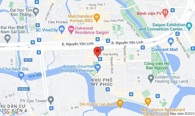 Số 56 Nguyễn Đức Cảnh, Khu Phố Mỹ Khánh 3-H11-2, P. Tân Phong, Q. 7