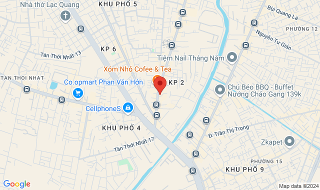 Số 56 Nguyễn Văn Quá, P. Đông Hưng Thuận, Q. 12