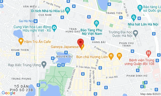 Số 56 Trần Quốc Toản, P. Trần Hưng Đạo, Q. Hoàn Kiếm