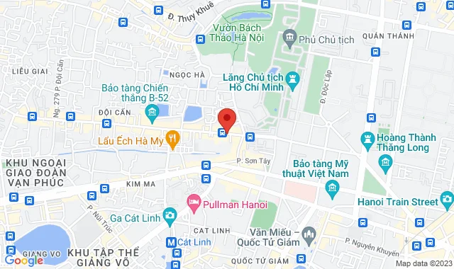 Số 56A Đội Cấn, P. Đội Cấn, Q. Ba Đình, Hà Nội
