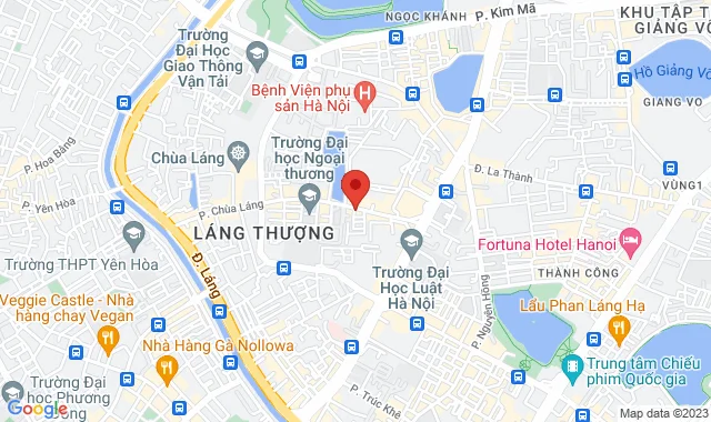 Số 57 Chùa Láng, P. Láng Thượng, Q. Đống Đa