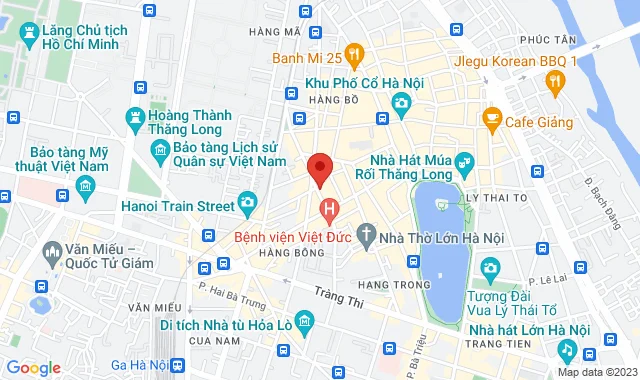 Số 57 Đường Thành, P. Cửa Đông, Q. Hoàn Kiếm