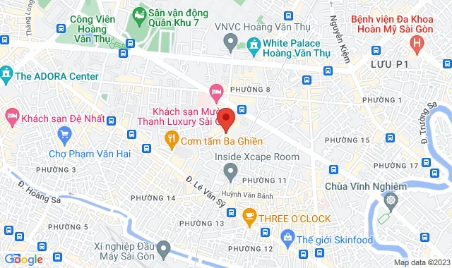 Số 57 Trương Quốc Dung, P. 10, Q. Phú Nhuận