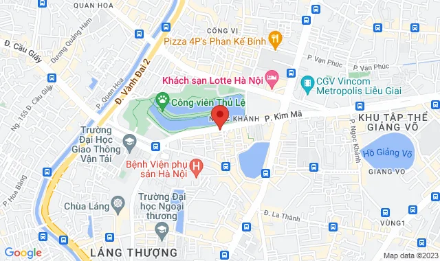 Số 579 Kim Mã, P. Ngọc Khánh, Q. Ba Đình
