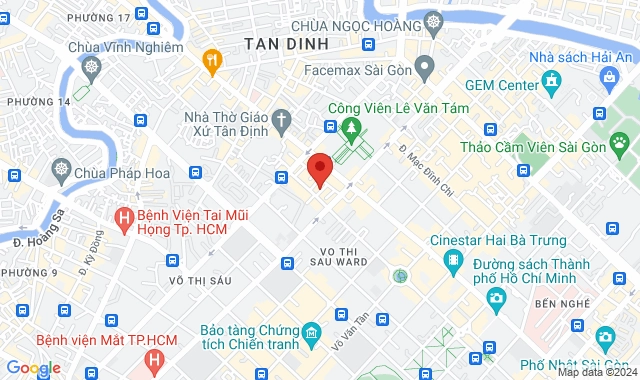 Số 58/3 Phạm Ngọc Thạch, P. 6 ,Q. 3