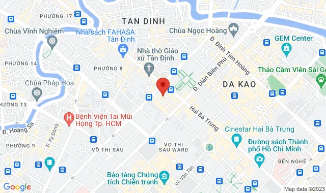 Số 58/4 Phạm Ngọc Thạch, P. 6, Q. 3 