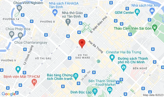 Số 58/5 Phạm Ngọc Thạch, P. 6, Q. 3