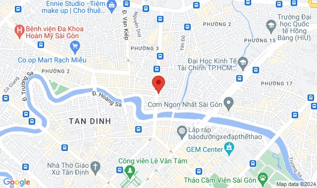 Số 58 Lê Văn Duyệt, P. 1, Q. Bình Thạnh