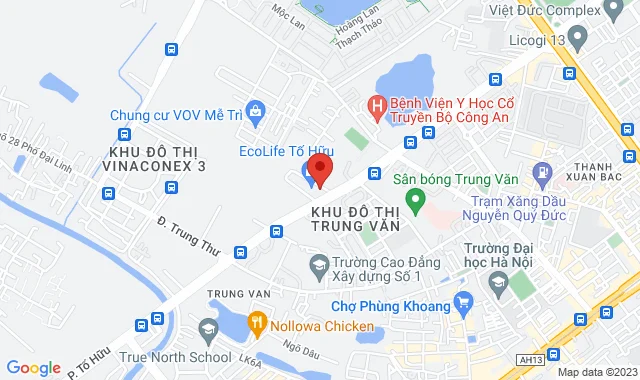 Số 58 Tố Hữu ( Lê Văn Lương kéo dài ), Q. Nam Từ Liêm