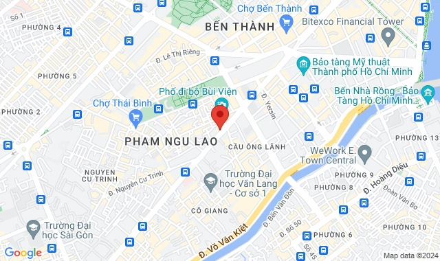Số 58 Trần Hưng Đạo, P. Phạm Ngũ Lão, Q.1