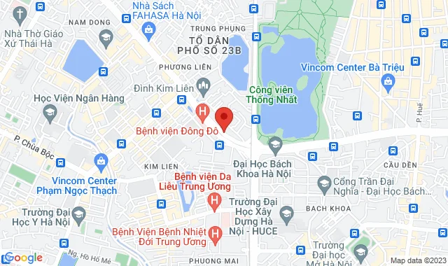 Số 58 Xã Đàn, P. Phương Liên, Q. Đống Đa