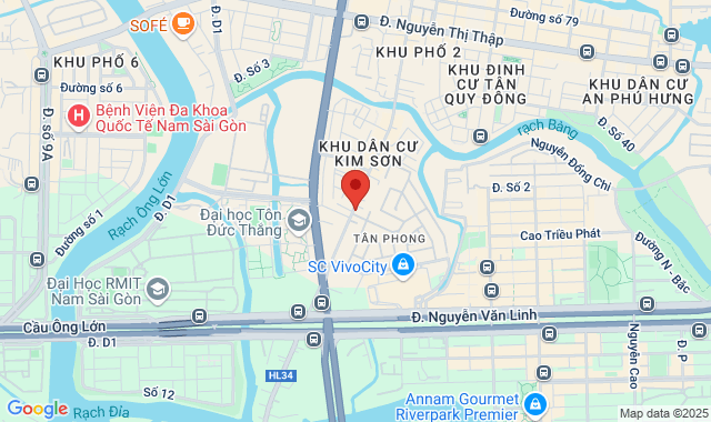 Số 585-587 Lê Văn Lương, P. Tân Phong, Q. 7