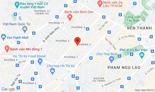 Số 58C Cao Thắng , P. 5, Q. 3