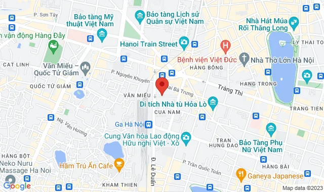 Số 59, Phố Nam Ngư, P. Cửa Nam, Q. Hoàn Kiếm
