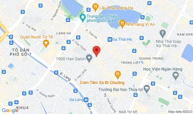 Số 59, Phố Yên Lãng, Q. Đống Đa