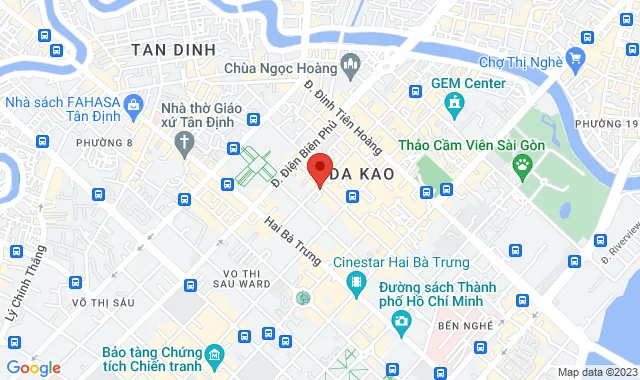 Số 59 Mạc Đĩnh Chi, P. Đa Kao, Q 1